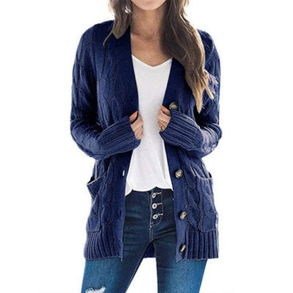 Women's Midi-Length Knit Sweater