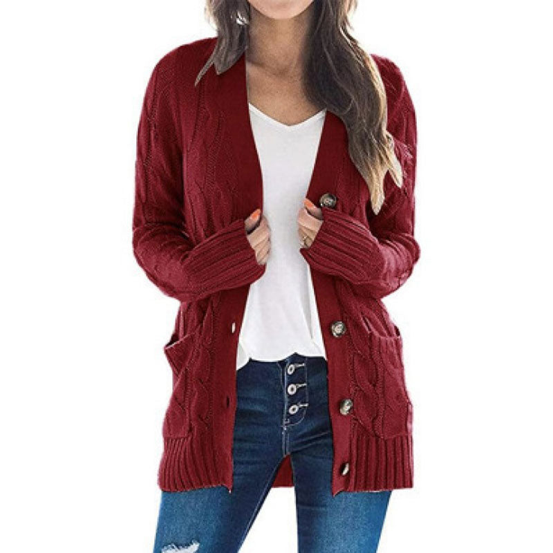 Women's Midi-Length Knit Sweater