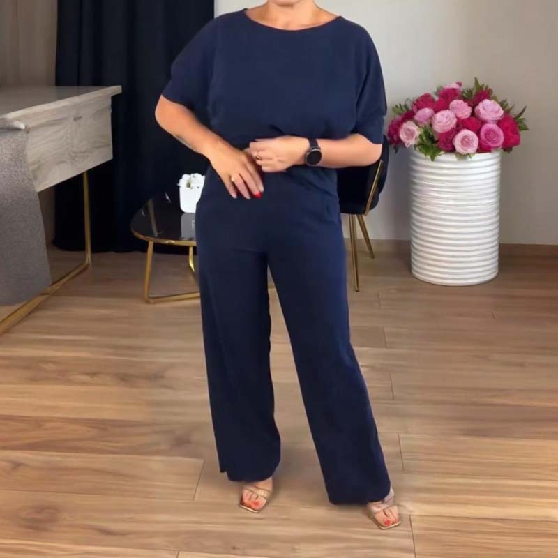 Women's Longline Cardigan, Top & Pants Set