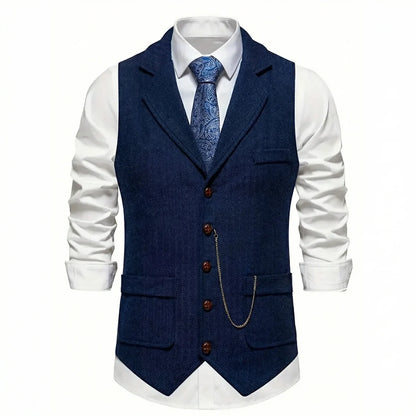 Men's Stretch Waistcoat