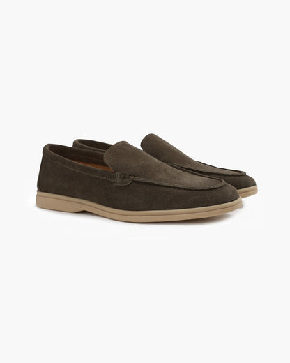 Men's Suede Leather Loafers