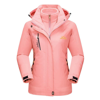 Women's 3-in-1 Waterproof Jacket