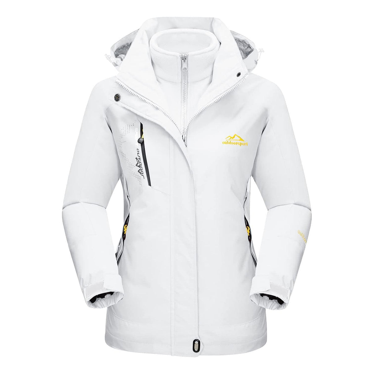 Women's 3-in-1 Waterproof Jacket