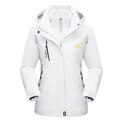 Women's 3-in-1 Waterproof Jacket