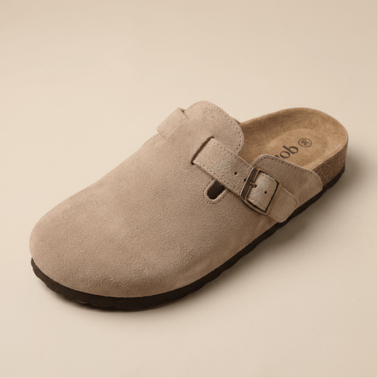Unisex Suede Clogs