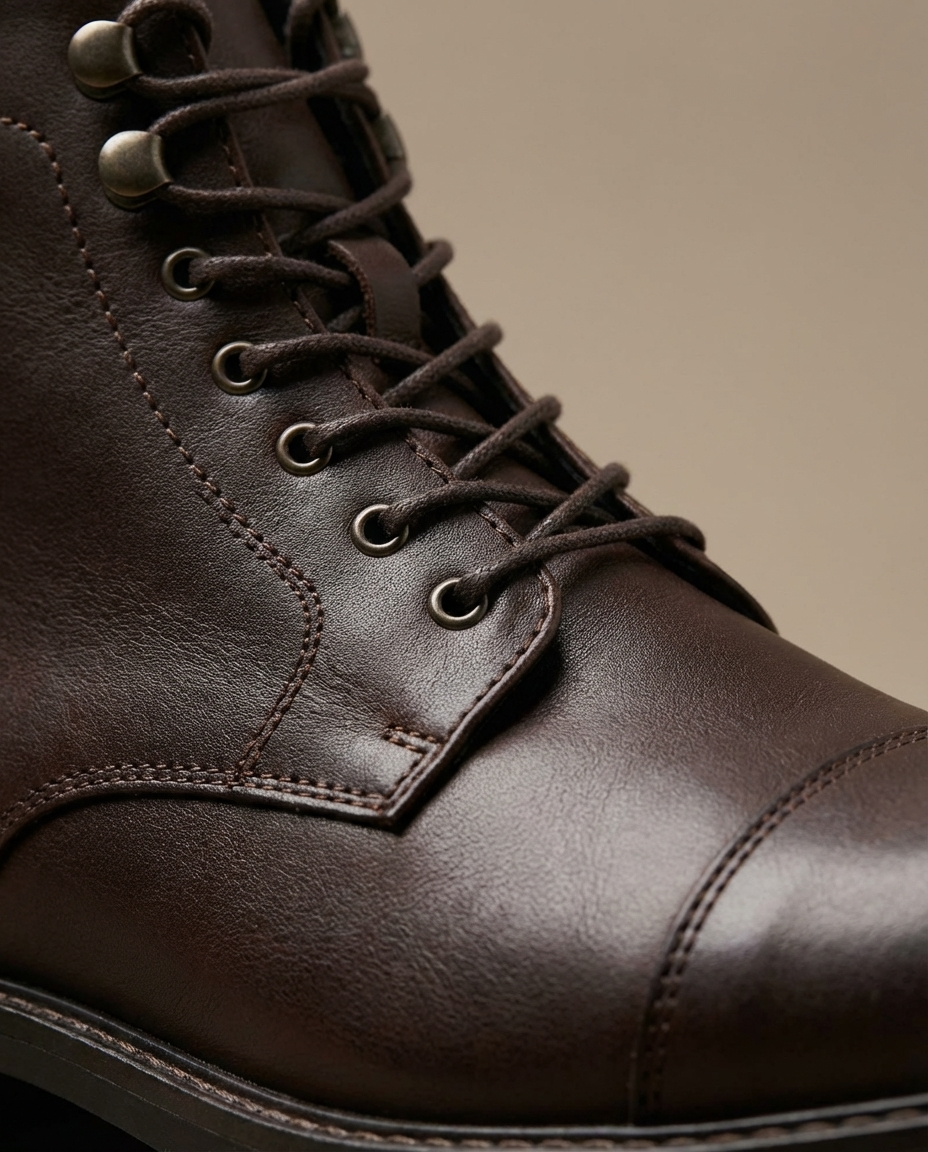 Men's Leather Stitch-Down Boots