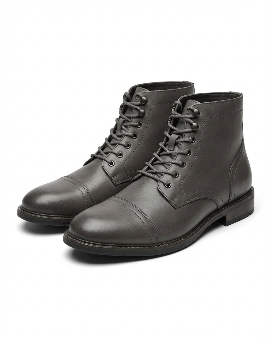 Men's Leather Stitch-Down Boots