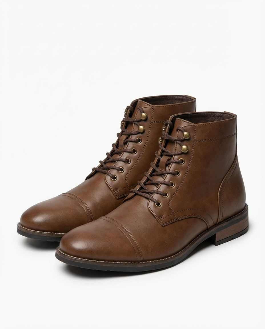 Men's Leather Stitch-Down Boots