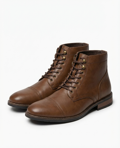 Men's Leather Stitch-Down Boots