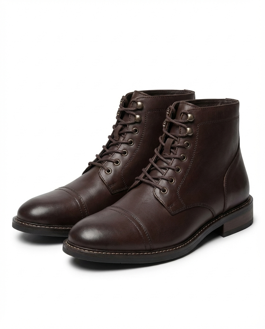 Men's Leather Stitch-Down Boots