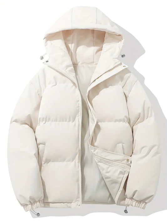 Women's Quilted Hooded Puffer Jacket
