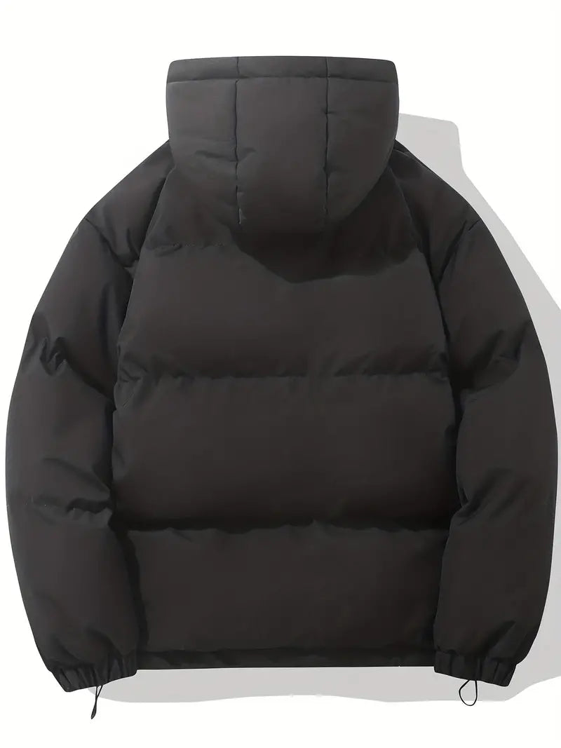 Women's Quilted Hooded Puffer Jacket