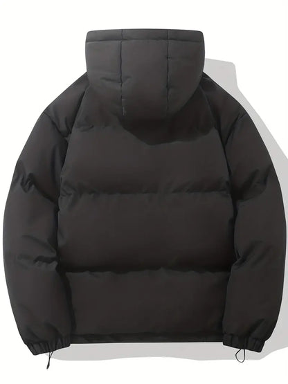 Women's Quilted Hooded Puffer Jacket