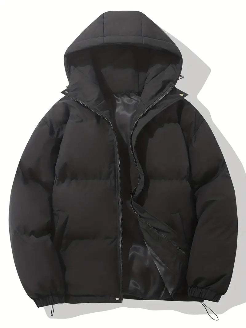 Women's Quilted Hooded Puffer Jacket