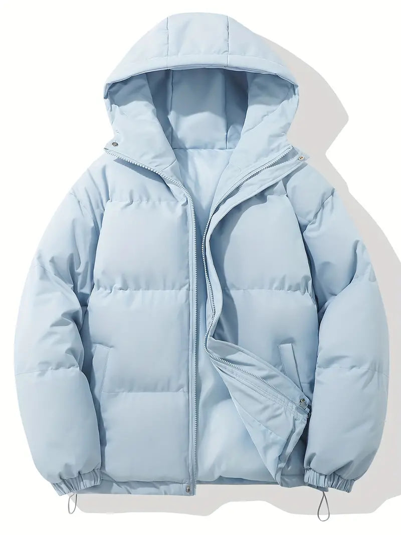 Women's Quilted Hooded Puffer Jacket