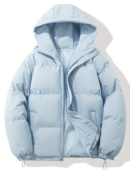 Women's Quilted Hooded Puffer Jacket