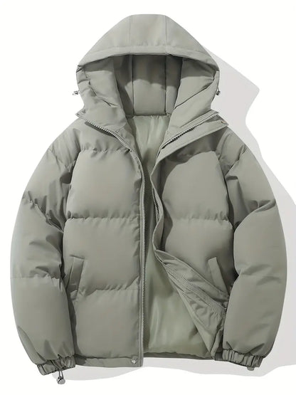Women's Quilted Hooded Puffer Jacket