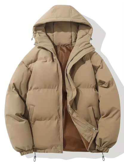 Women's Quilted Hooded Puffer Jacket