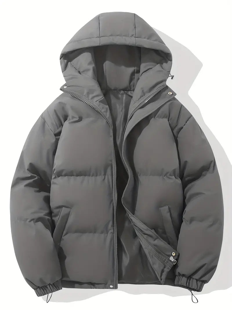 Women's Quilted Hooded Puffer Jacket