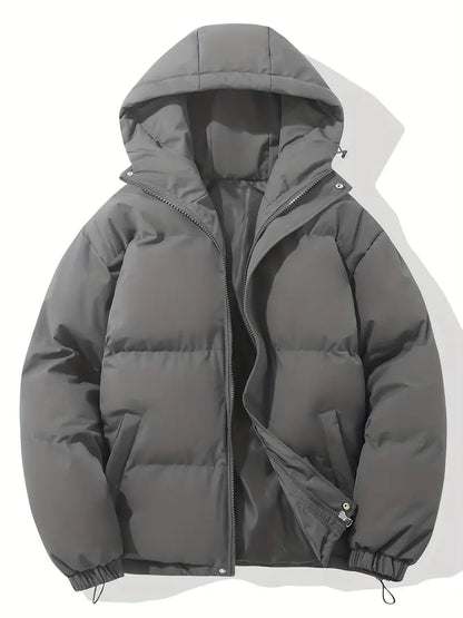 Women's Quilted Hooded Puffer Jacket