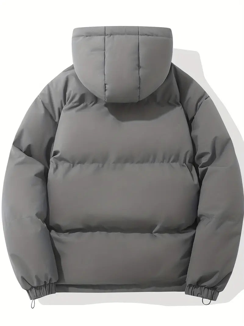 Women's Quilted Hooded Puffer Jacket