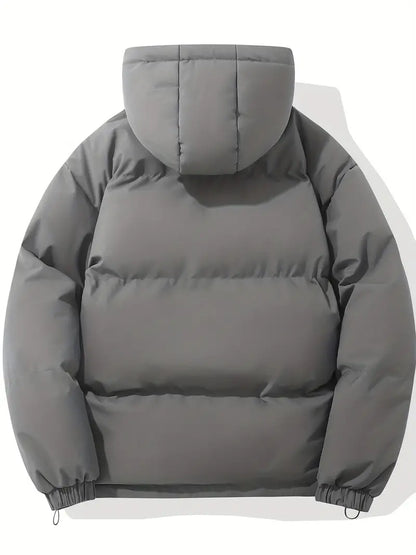 Women's Quilted Hooded Puffer Jacket
