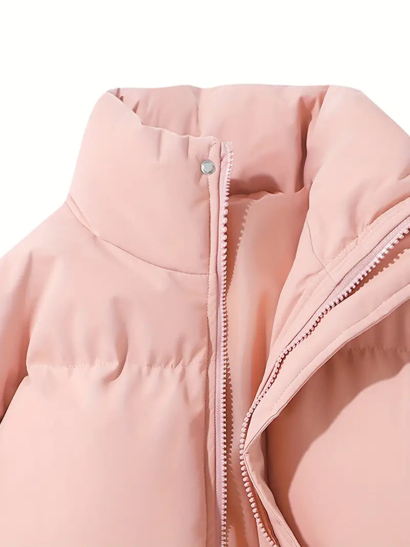 Women's Quilted Hooded Puffer Jacket