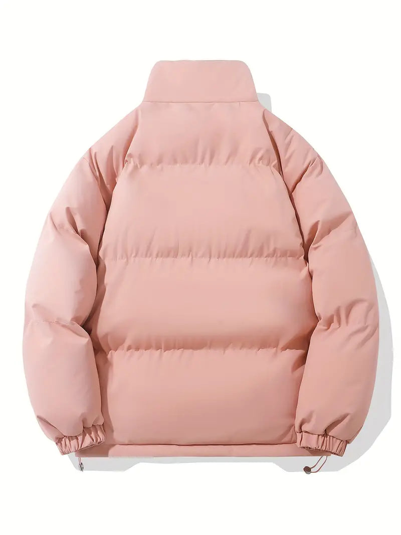 Women's Quilted Hooded Puffer Jacket