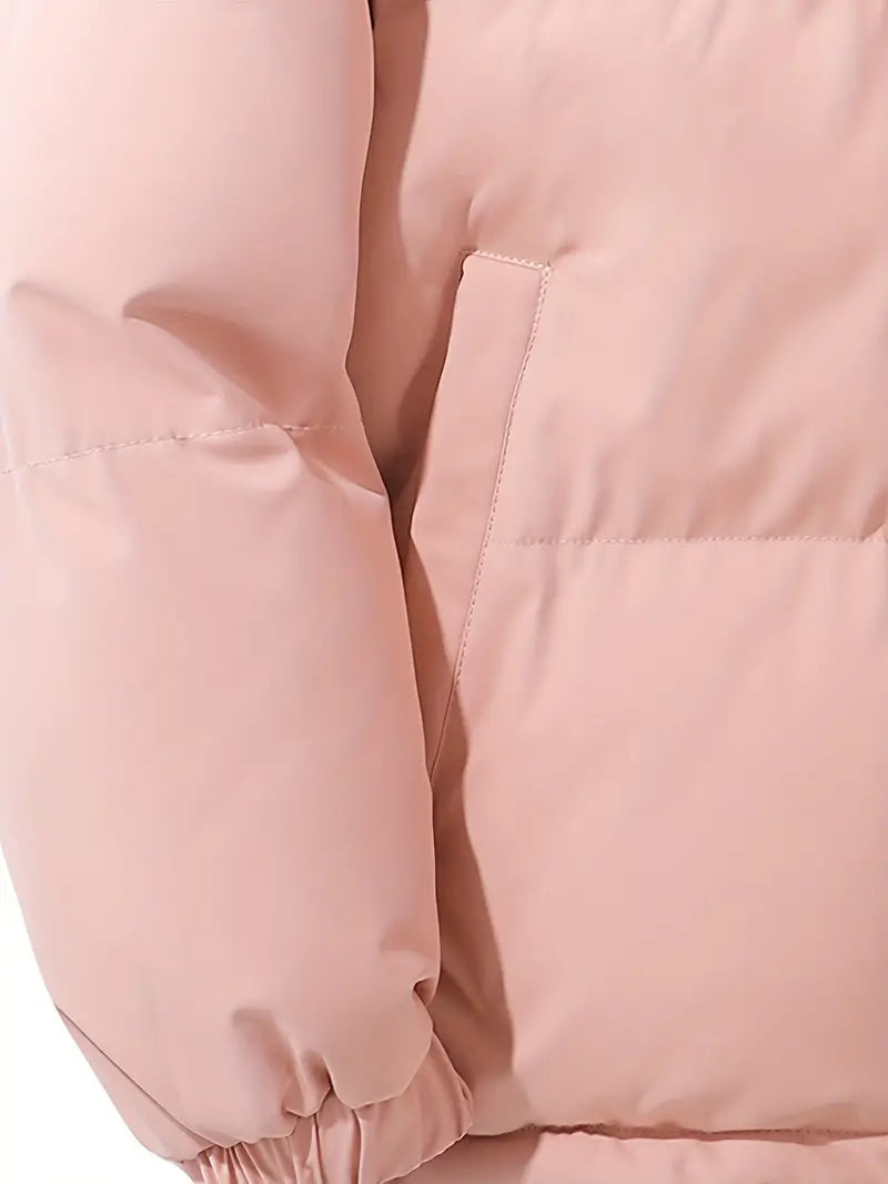 Women's Quilted Hooded Puffer Jacket