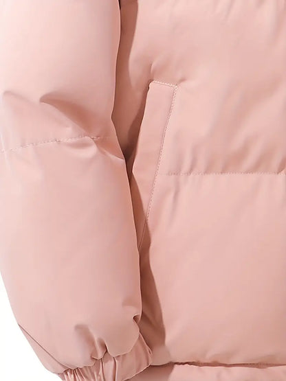Women's Quilted Hooded Puffer Jacket