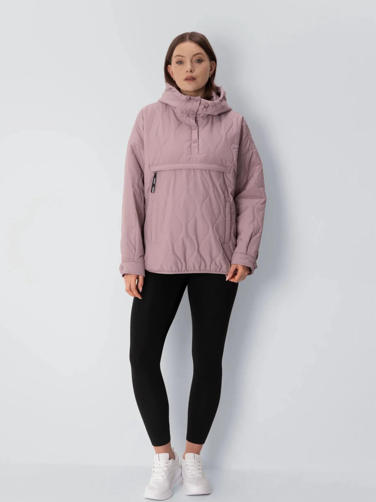 Unisex Packable Quilted Puffer Hoodie