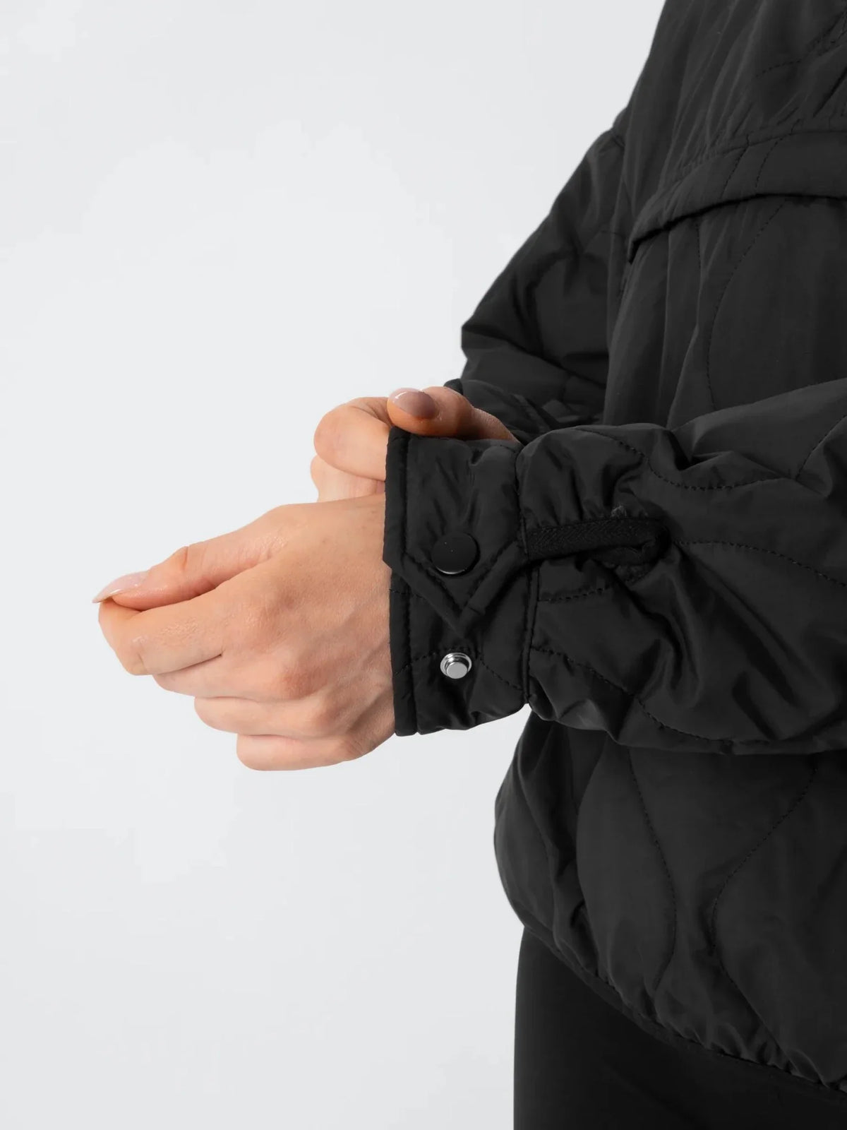 Unisex Packable Quilted Puffer Hoodie