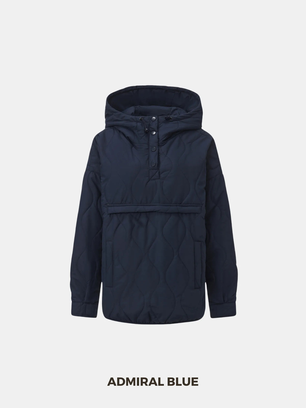 Unisex Packable Quilted Puffer Hoodie