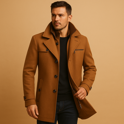 Men's Waterproof Winter Jacket