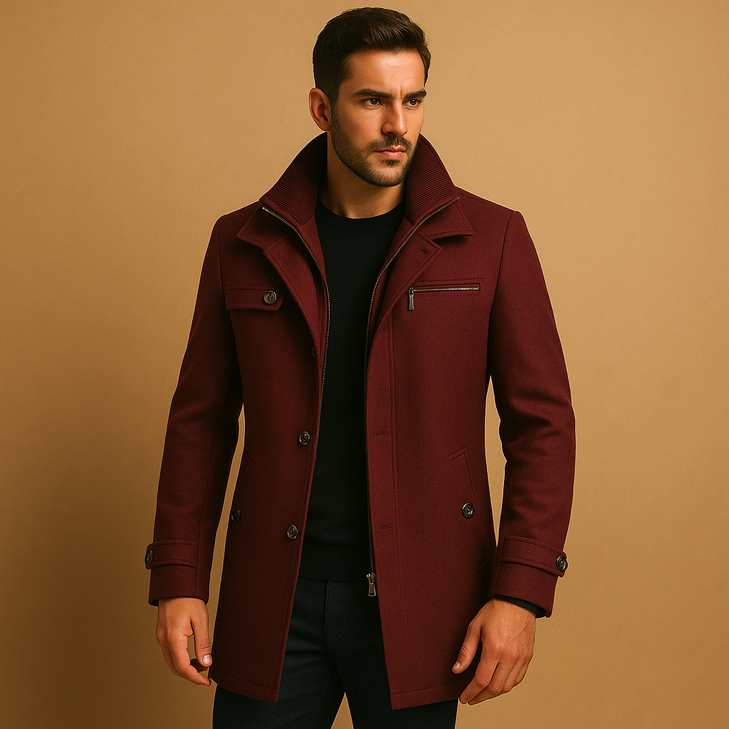 Men's Waterproof Winter Jacket