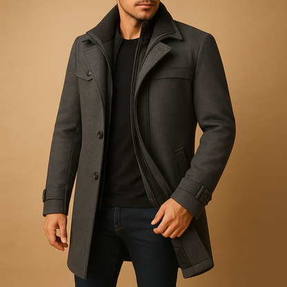 Men's Waterproof Winter Jacket