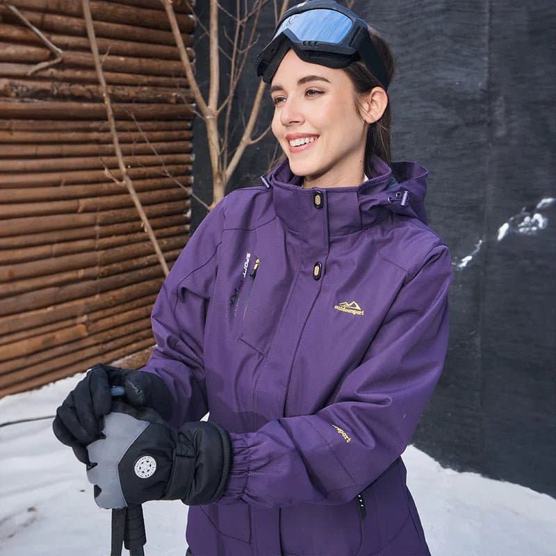 Women's 3-in-1 Waterproof Jacket