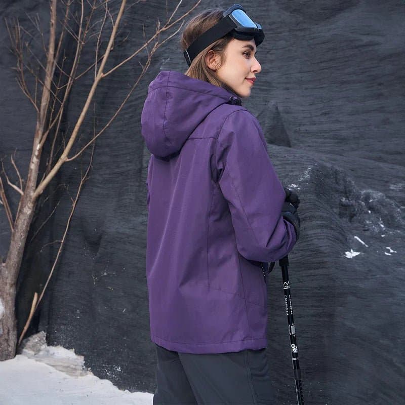 Women's 3-in-1 Waterproof Jacket