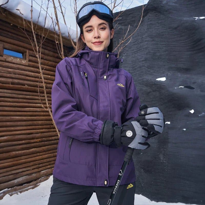 Women's 3-in-1 Waterproof Jacket