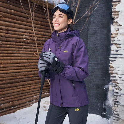 Women's 3-in-1 Waterproof Jacket