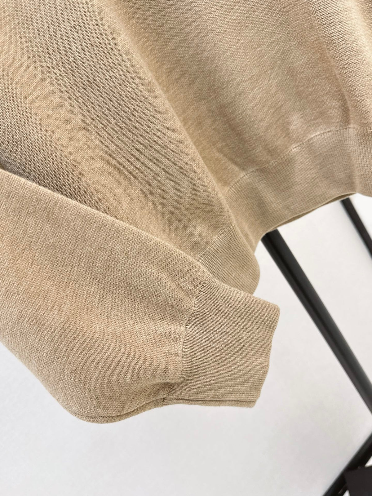 Women's Half-Zip Knit Sweatshirt