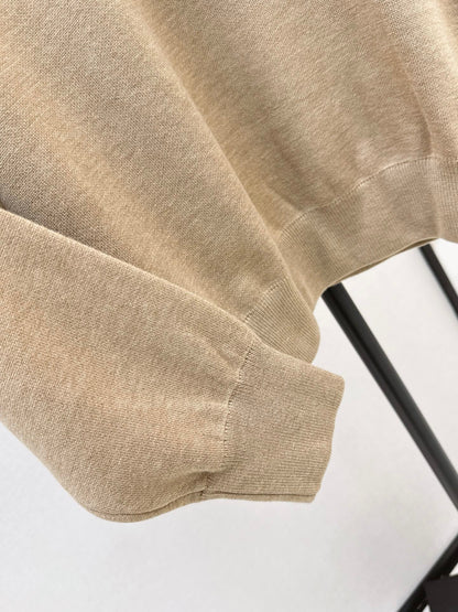 Women's Half-Zip Knit Sweatshirt