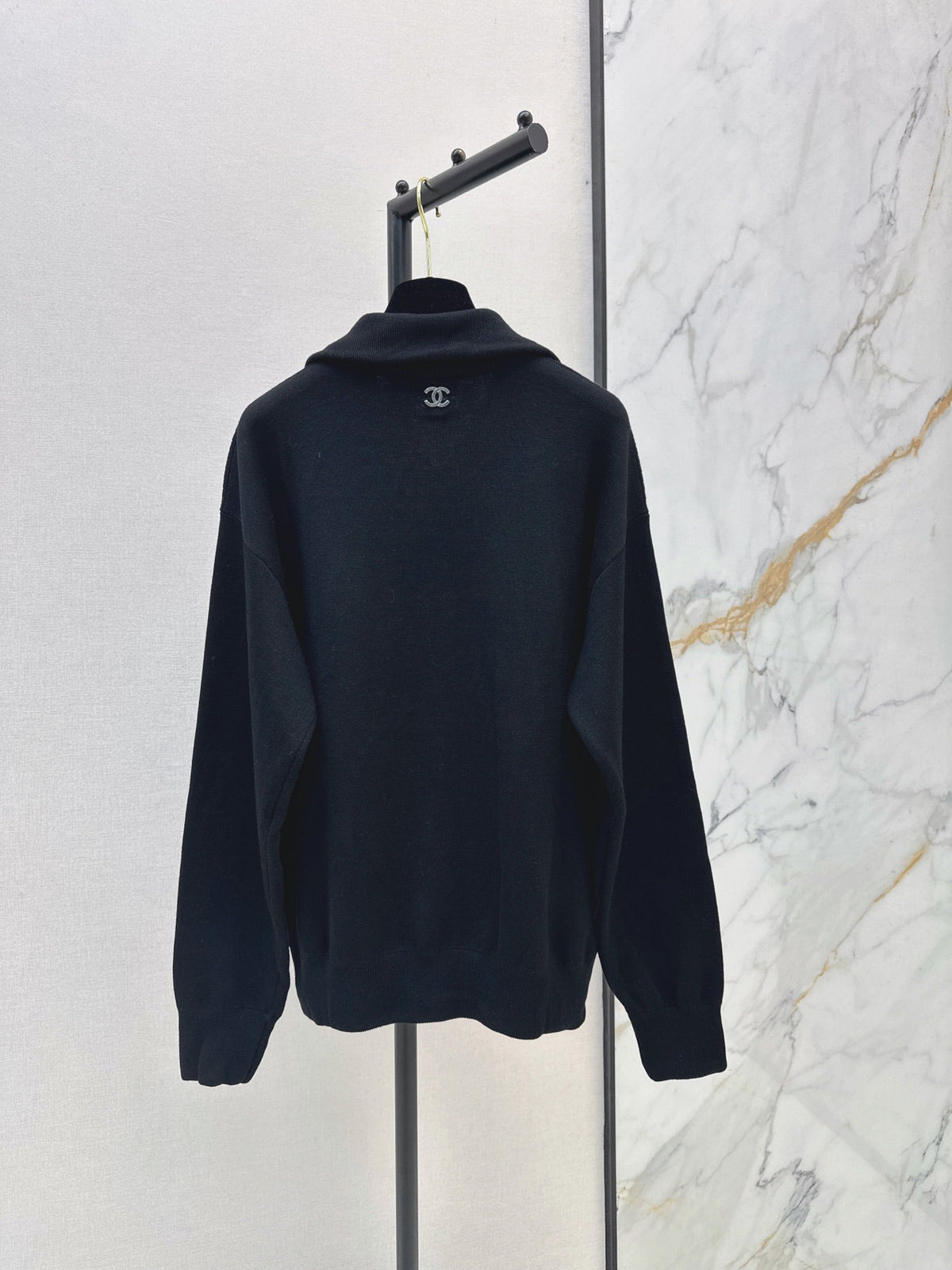 Women's Half-Zip Knit Sweatshirt