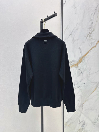 Women's Half-Zip Knit Sweatshirt
