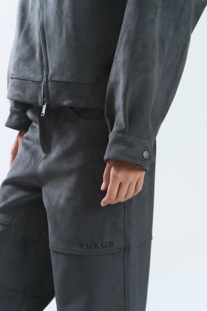 Unisex Tonal Graphic Zip Jacket