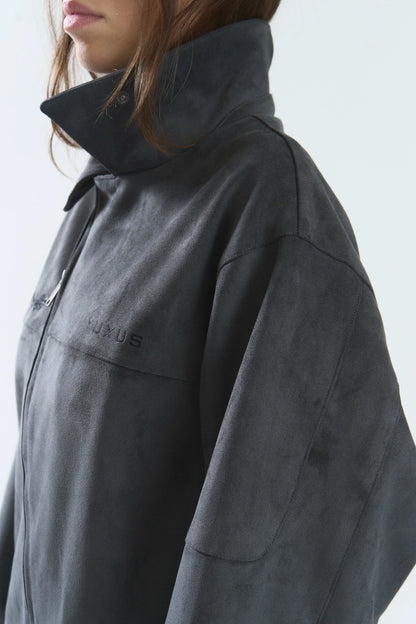 Unisex Tonal Graphic Zip Jacket